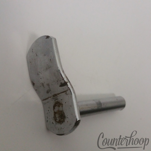 Gretsch Bass Drum Rail Mount Clip Arm Diamond Tom Holder Mount Vintage 60s RB* — main photograph
