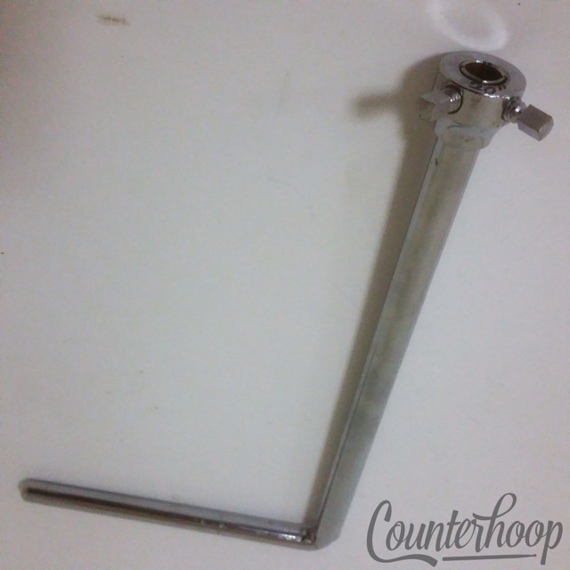 Rogers Cymbal Mount L-Arm Base Swivomatic Vintage60s Cleveland Holiday Bass Drum — main photograph