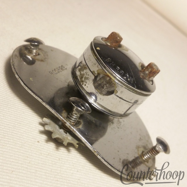Rogers Swivomatic Hex Floor Tom Drum Leg Mount Cymbal Arm Powertone Vintage 60s — main photograph