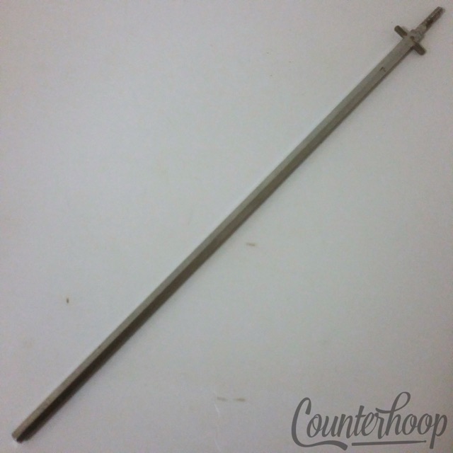 Rogers Hex Rod Cymbal Arm Crash/Ride/Splash Mount Vintage 60s Swivomatic USA 18" — main photograph