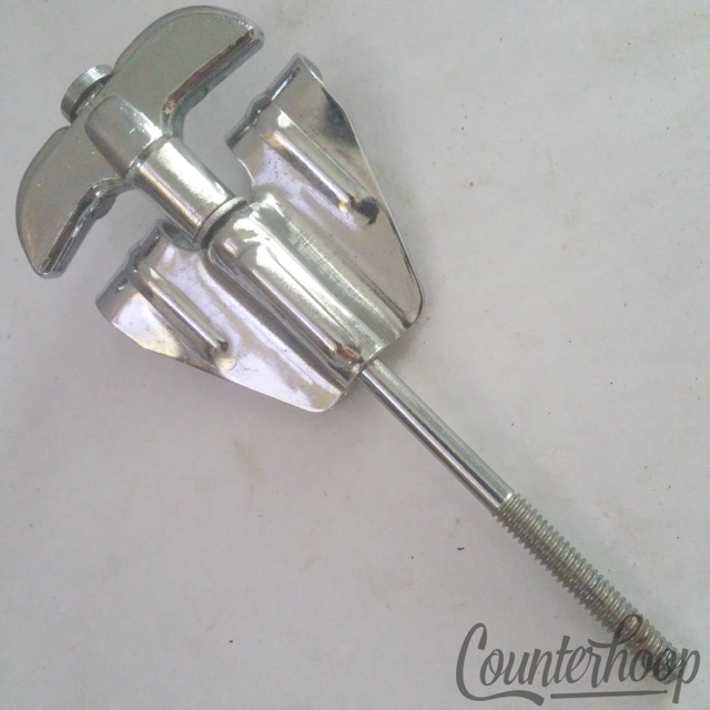 Rogers Bass Drum Tension T-Rod+Claw Powertone Chrome Tensioner Vintage 60s-70s* — main photograph