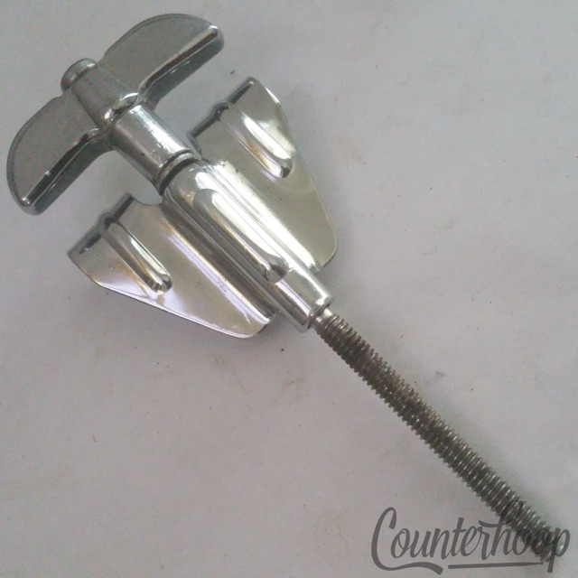 Rogers Bass Drum Tension T-Rod+Claw Powertone Tensioner Chrome Vintage 60s-70s* — main photograph