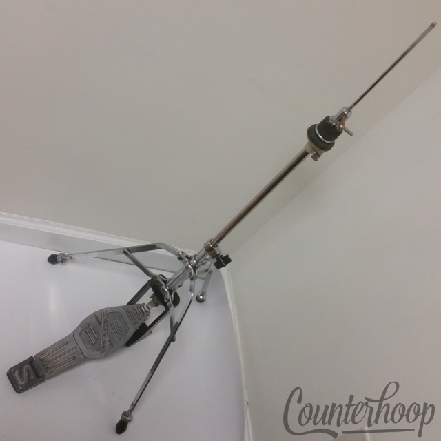 Slingerland Hi-Hats Cymbals Stand Buddy Rich Dynamo Vintage 60s-70s Chrome USA* — main photograph