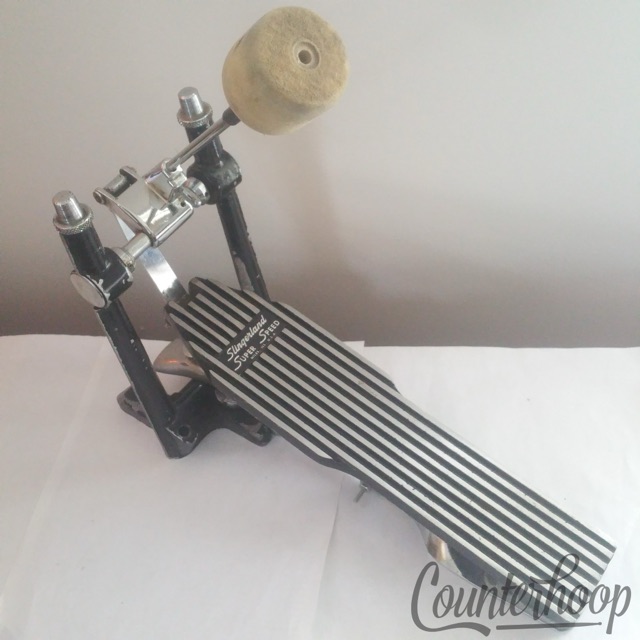 Slingerland Super Speed Bass Drum Pedal Vintage 60s Solid Footboard Niles USA* — main photograph