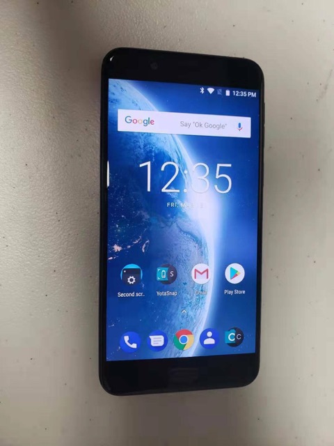 Yotaphone Yota 3+64GB+4GB NFC Fingerprint E-Ink+LCD 2 Dual-Screen Unlocked WIFI — main photograph